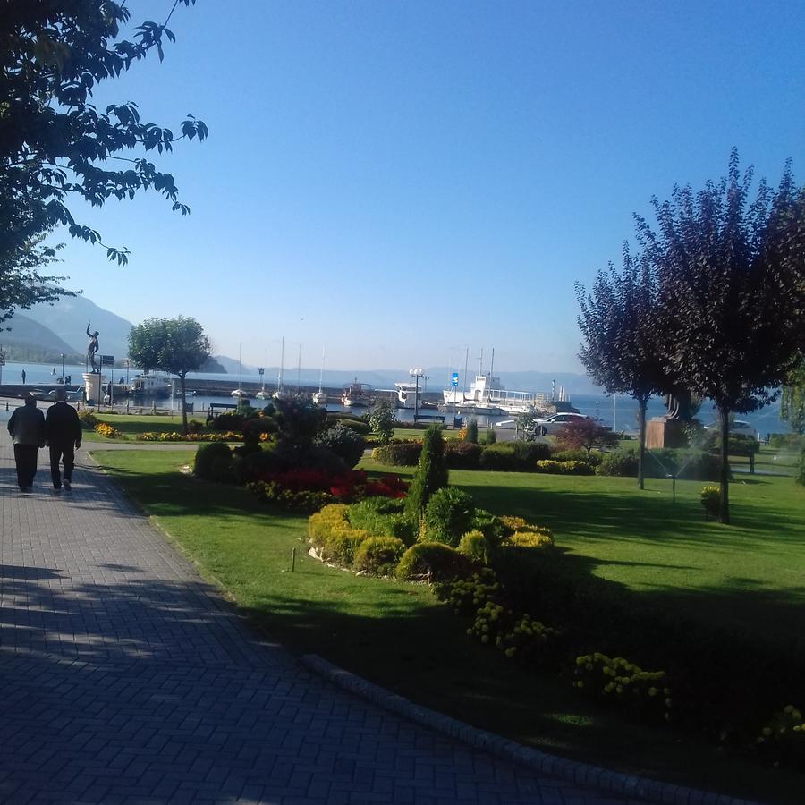 Lidija Apartment Ohrid Luaran gambar