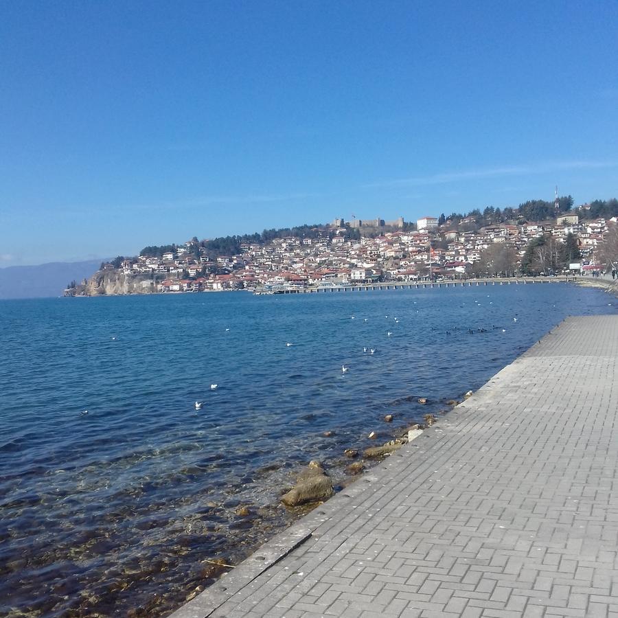 Lidija Apartment Ohrid Luaran gambar